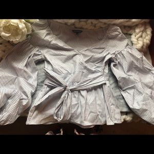 Express babydoll top
